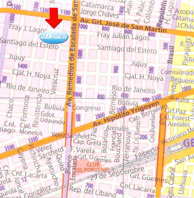 Jose Brusco - F&aacute;brica de Ruedas de todo tipo y medida